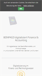 Mobile Screenshot of bonpago.de